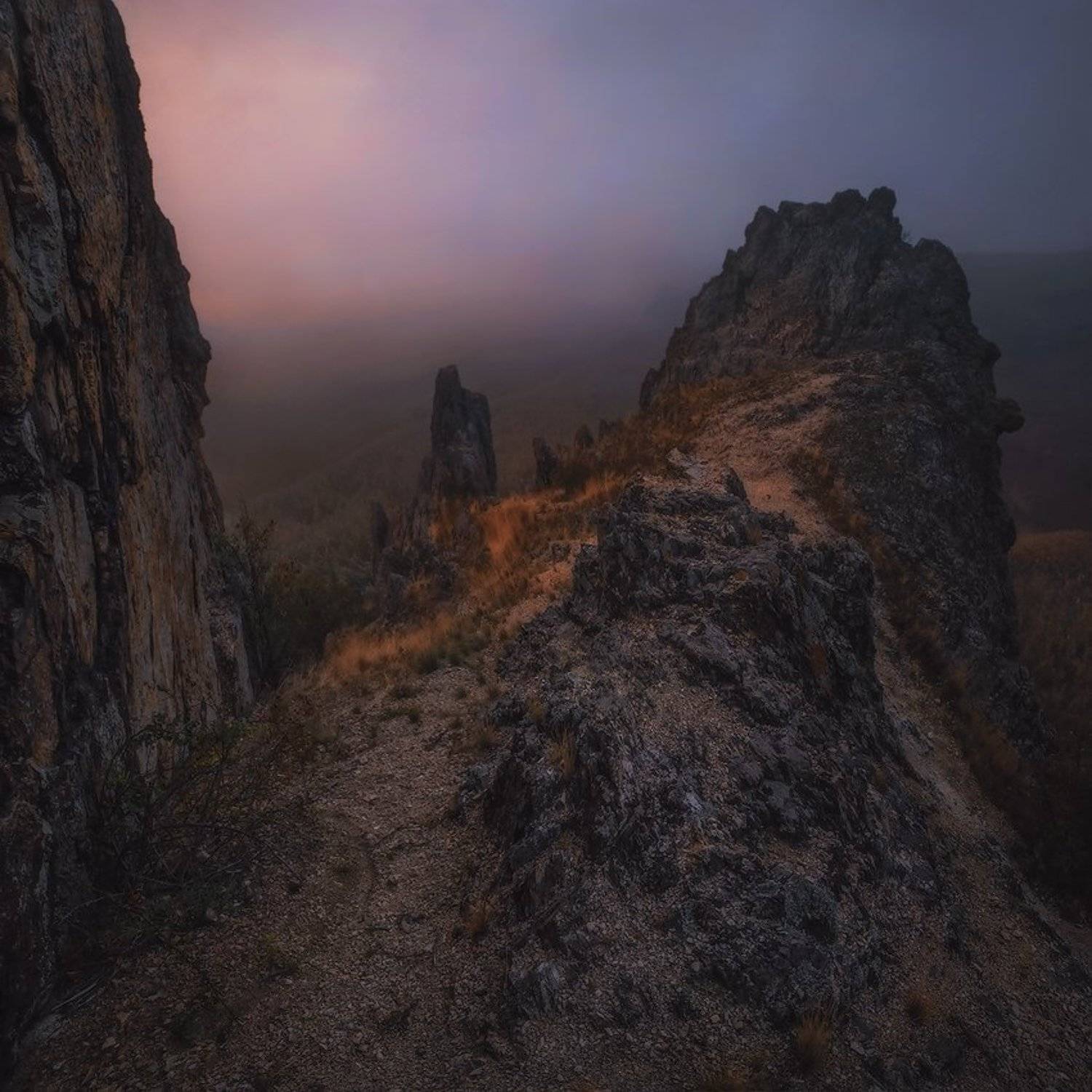 В ожидании рассвета-II. Автор: vadlen , vadlen