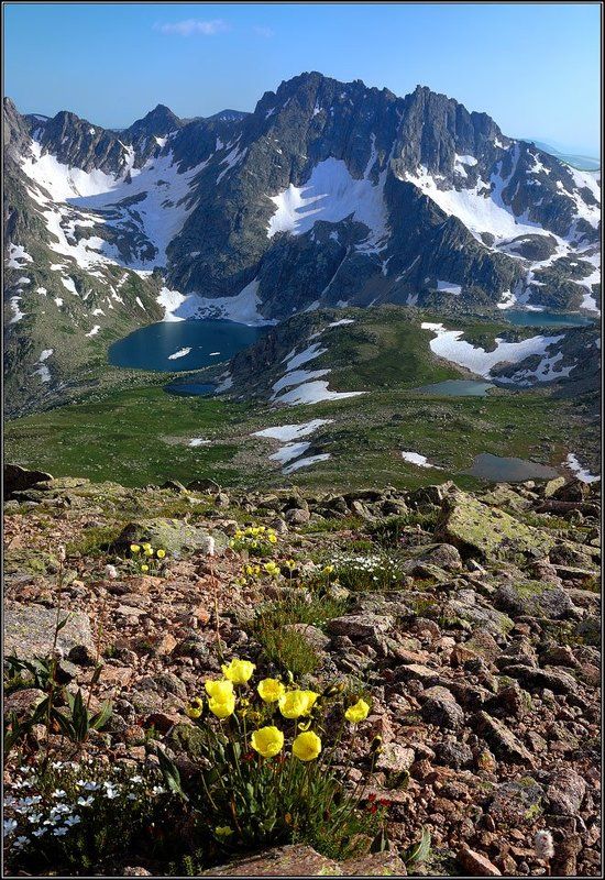 У той горы, где синяя прохлада..photo preview