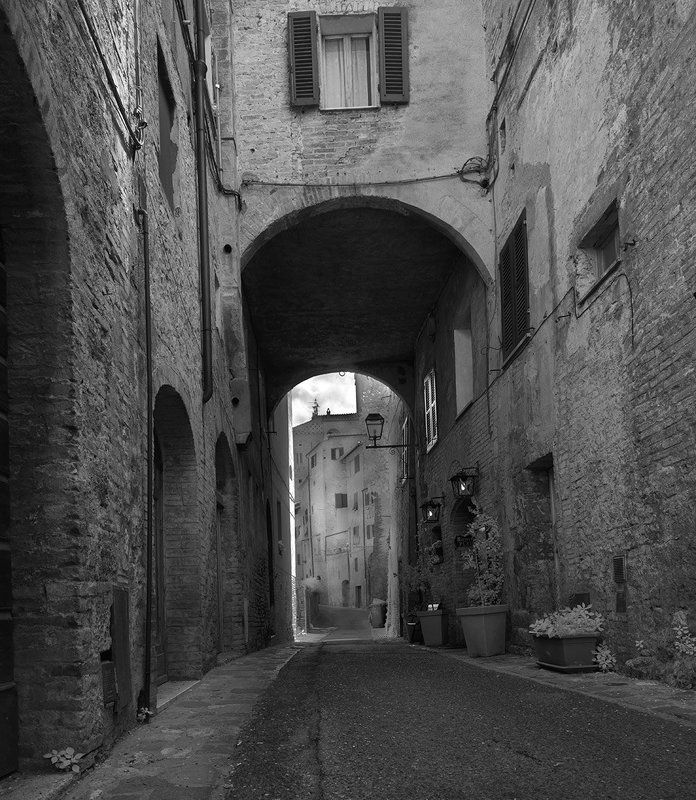San Gimignano B&Wphoto preview