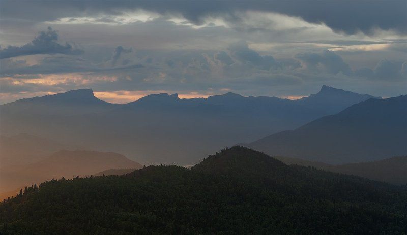 лагонаки, рассвет photo preview
