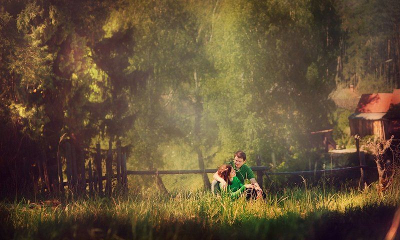 Теплые дни весныphoto preview