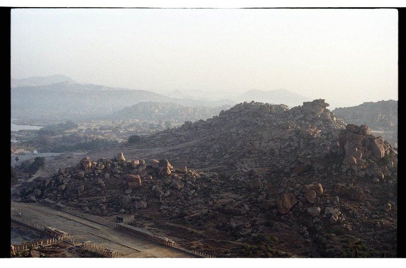 индия, хампи, камни, скалы Каменюки Хампи. Январь 2009.photo preview