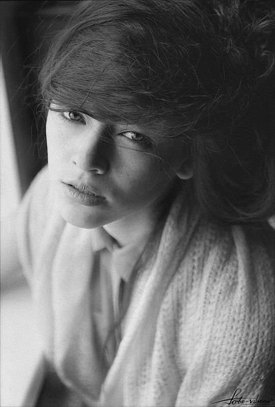 35 мм, 35мм, foto-vdvoem, пленка, пленочная фотография, пленочное фото, портрет, портрет девушки, фото вдвоем, черно-белая фотография, черно-белое фото Аннаphoto preview