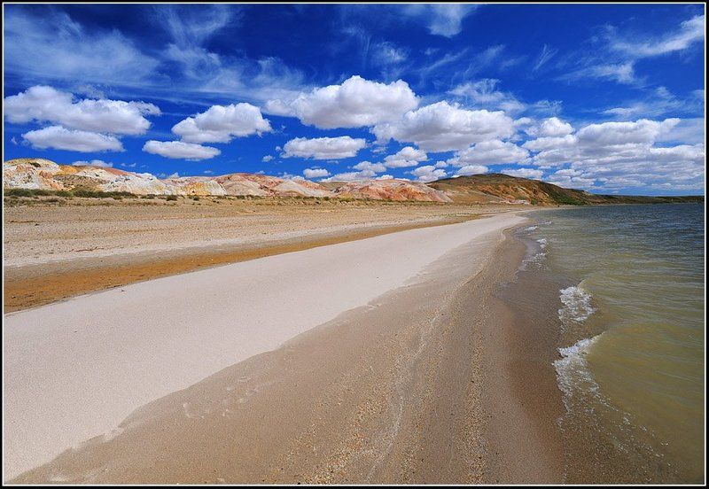 У озера Зайсанphoto preview