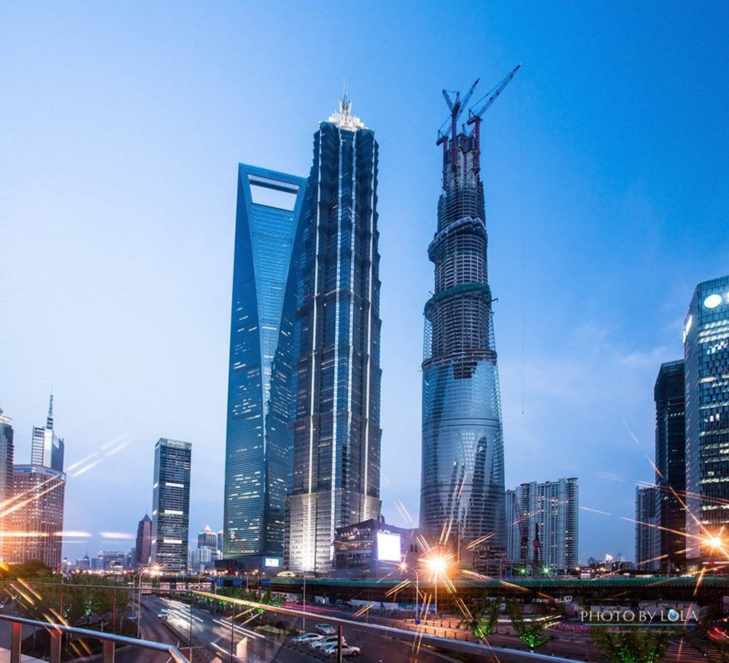 Шанхай. Автор: Лола Пидлуская , Лола Пидлуская