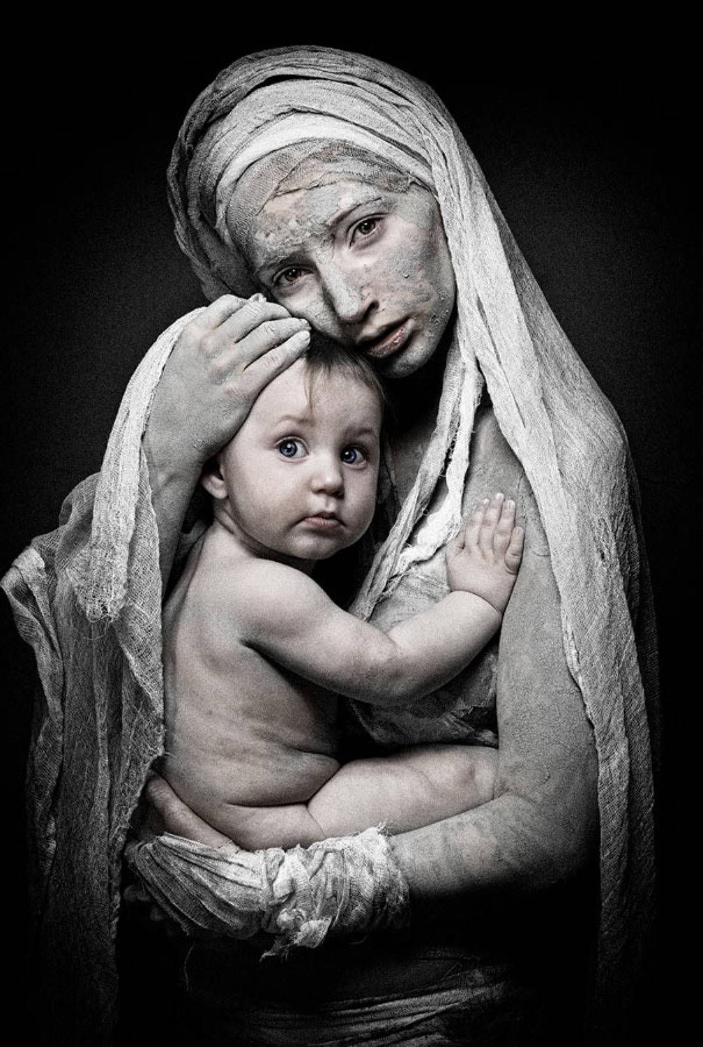 canvas and clay. Автор: Siren (Анна Беркоз) , Siren (Анна Беркоз)