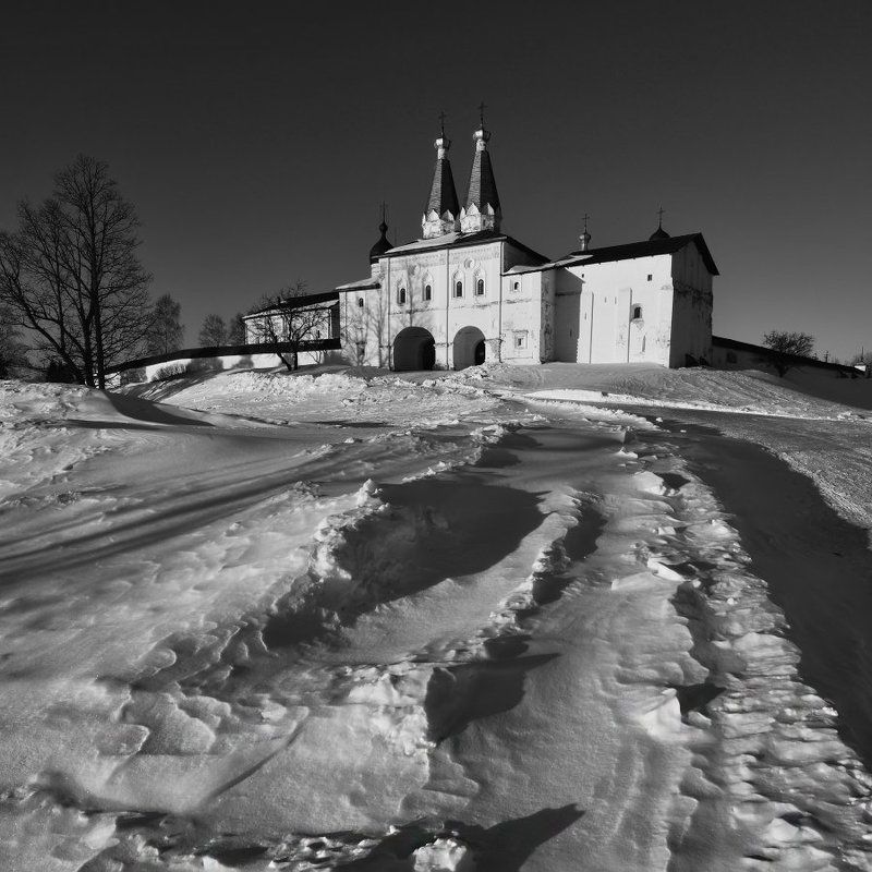 ферапонтово Не надо ехать в Сан-Франциско...photo preview