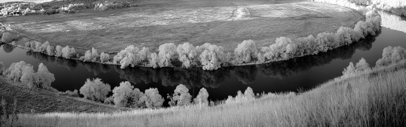 Красивая Меча - две панорамыphoto preview