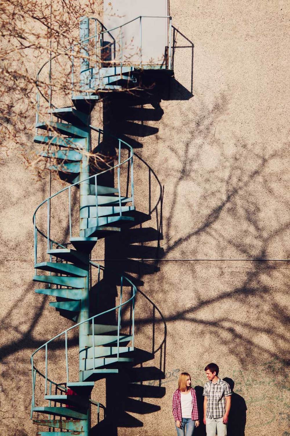 Автор: Idea Pix Двое, Лестница, Idea Pix