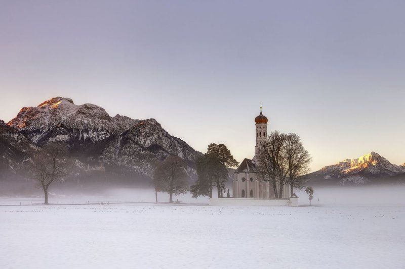 St. Coloman in winterphoto preview