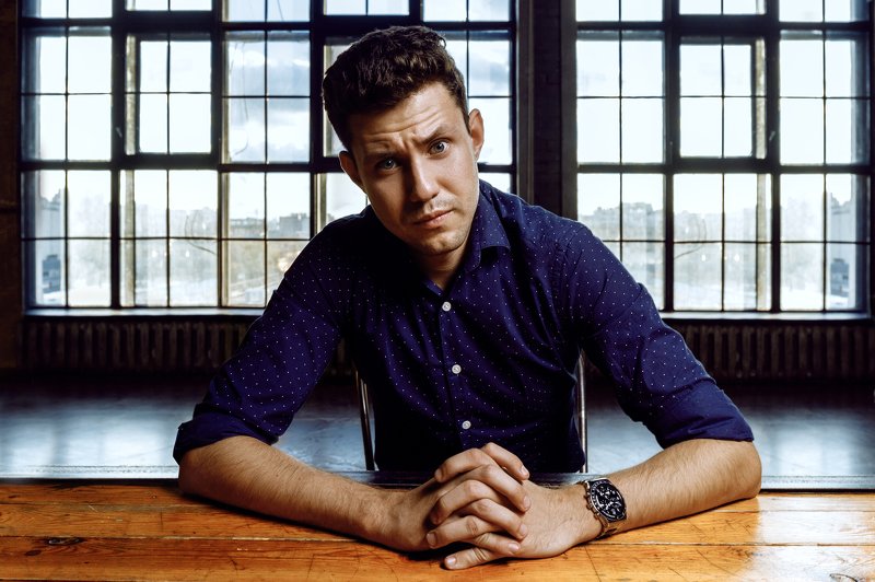 мужской портрет, портрет, бизнес портрет Переговорыphoto preview