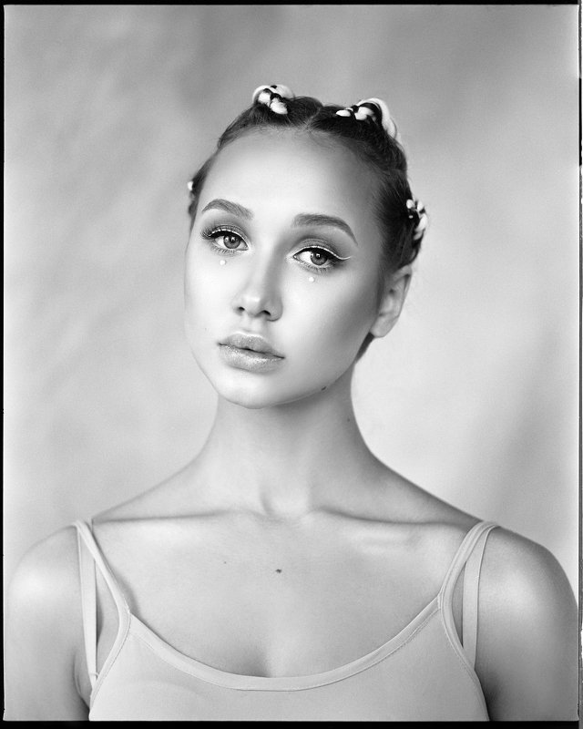 пленка, mamiyarz67, ilford Таняphoto preview