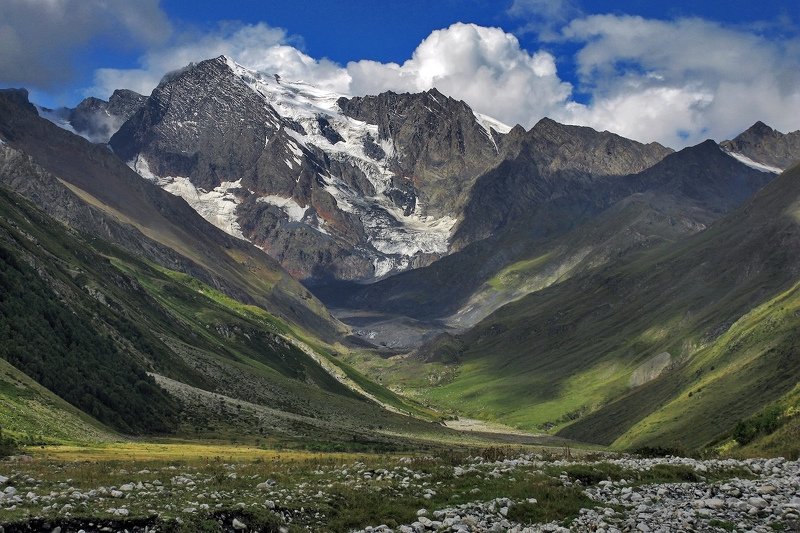 кавказ, горы, осетия, дигория В горах Осетииphoto preview