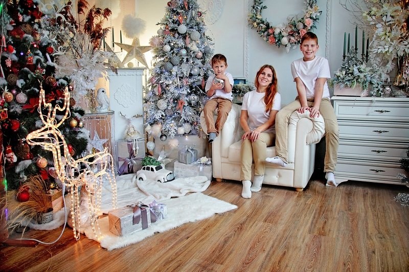 семья, студия, помолейко, витебск, фотостудия, фотосессия Семейная идиллияphoto preview