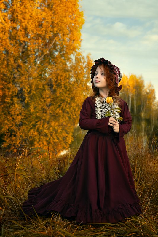 осень Золотая осеньphoto preview