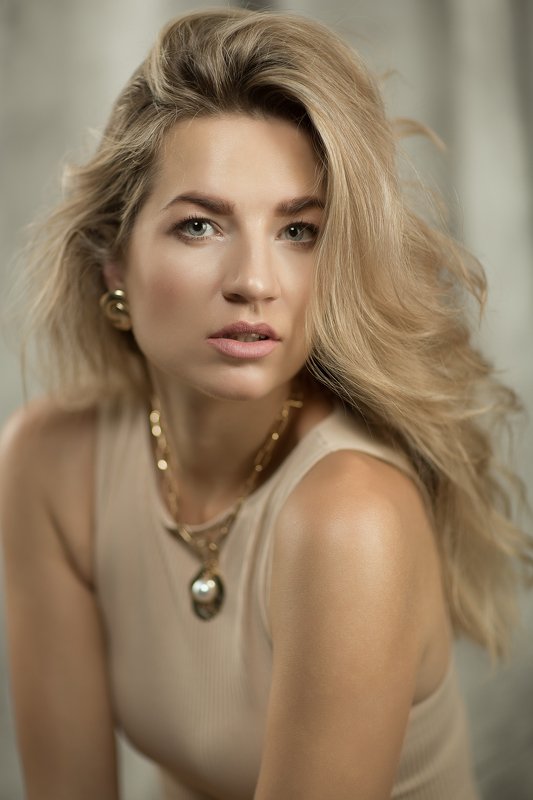 girl девушка цвет тон портрет portrait hair Dariaphoto preview