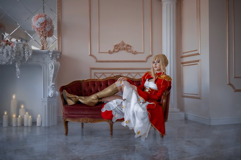 Косплей, Cosplay, Saber Nero, Fate Last Encore Saber Nerophoto preview