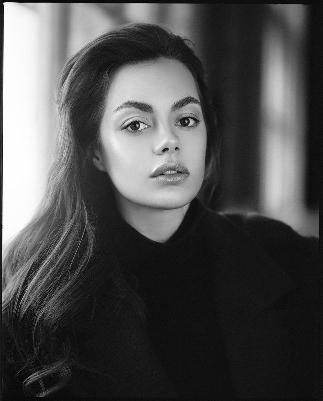 пленка, mamiyarz67, ilford Маринаphoto preview