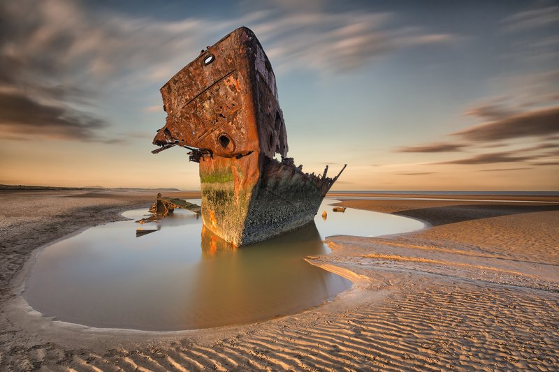 background, beach, beautiful, blue, boat, broken, coast, coastline, countryside, damage, europe, expedition, field, fisherman, ireland, island, landscape, marine, mediterranean, natural, nature, nautical, ocean, old, outdoor, pirate, rural, rust, rusty sh Baltray shipwrackphoto preview
