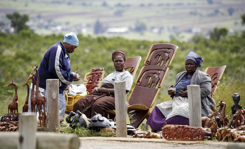 Африка, торговки, Фотодело Торговкиphoto preview