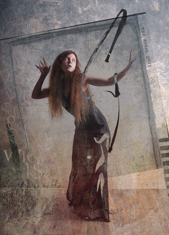 коллаж, портрет, артфотография. арт ****photo preview