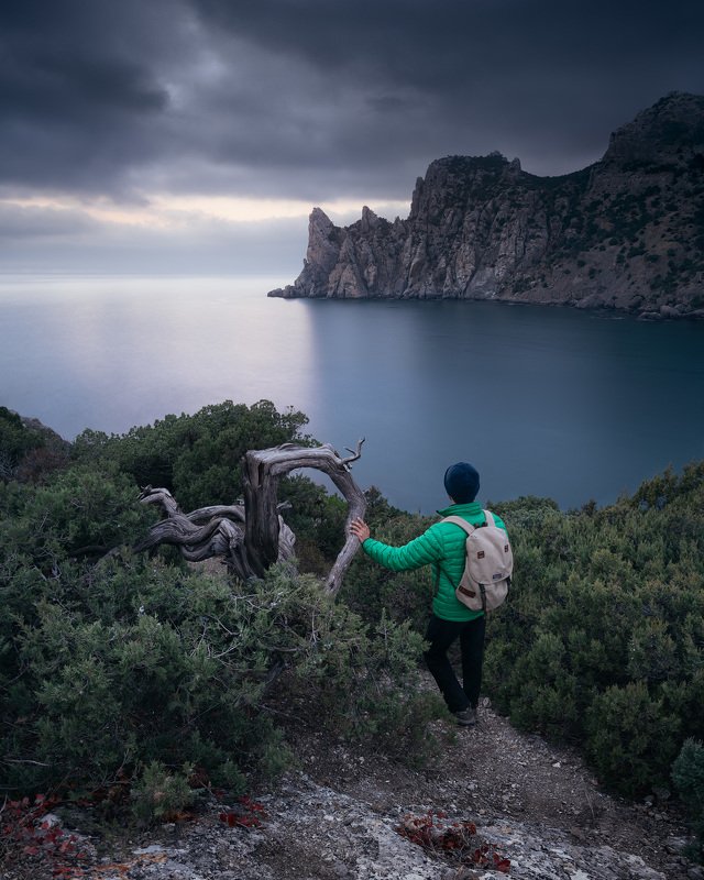 Стою жду грозуphoto preview