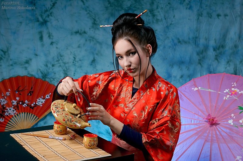 Гейша.photo preview