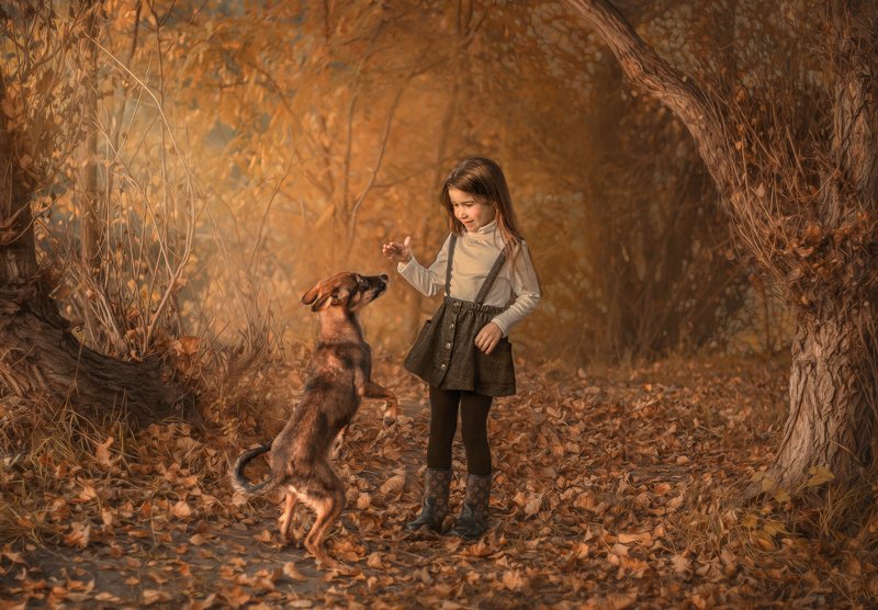 осень великая укротительницаphoto preview