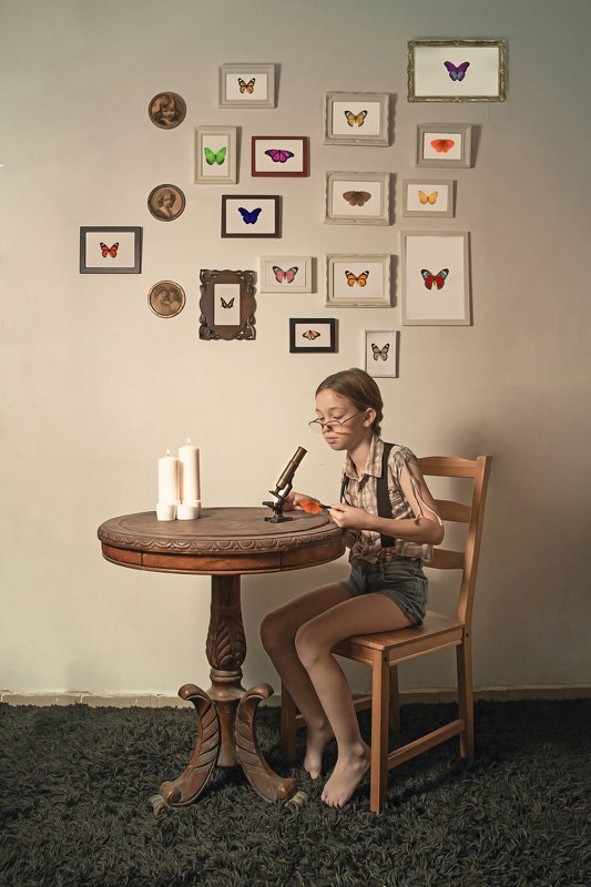 butterfly childphoto preview