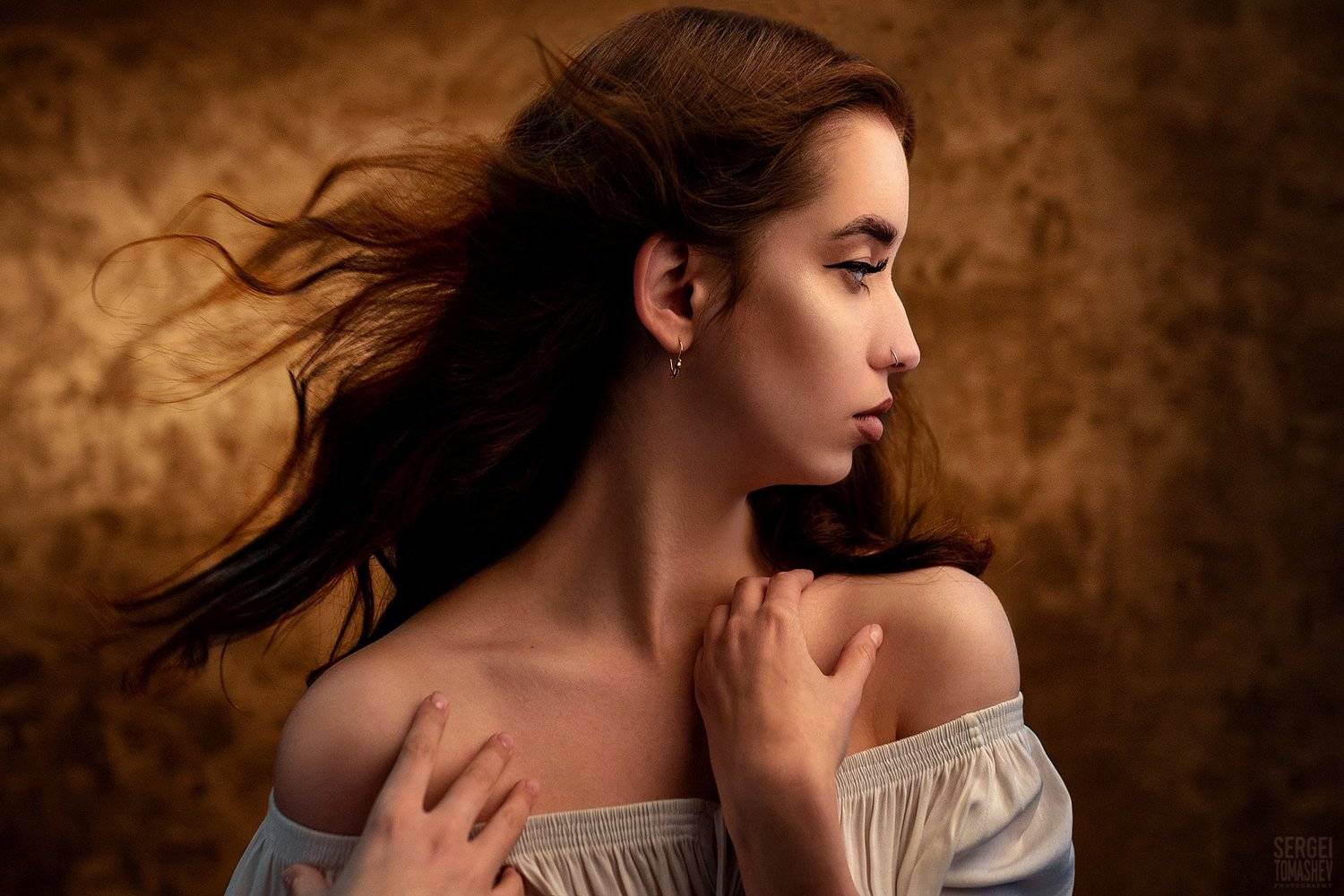 Виктория. Автор: Сергей Томашев портрет, девушка, модель, 2020, Сергей Томашев