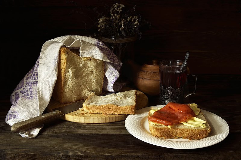 Утренний бутерброд.photo preview