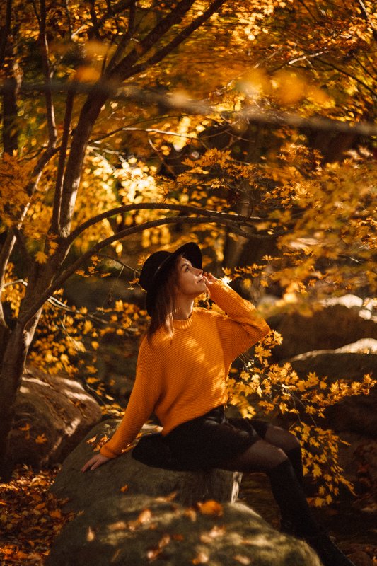 portrait, model, модель, girl, портрет, berlin, берлин, autumn, fall, осень Fall in Berlinphoto preview