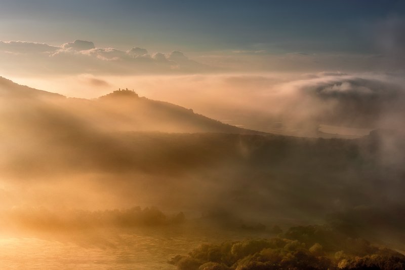 In the embrace of the fogphoto preview