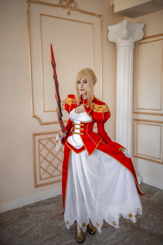 Косплей, Cosplay, Saber Nero, Fate Last Encore Saber Nerophoto preview