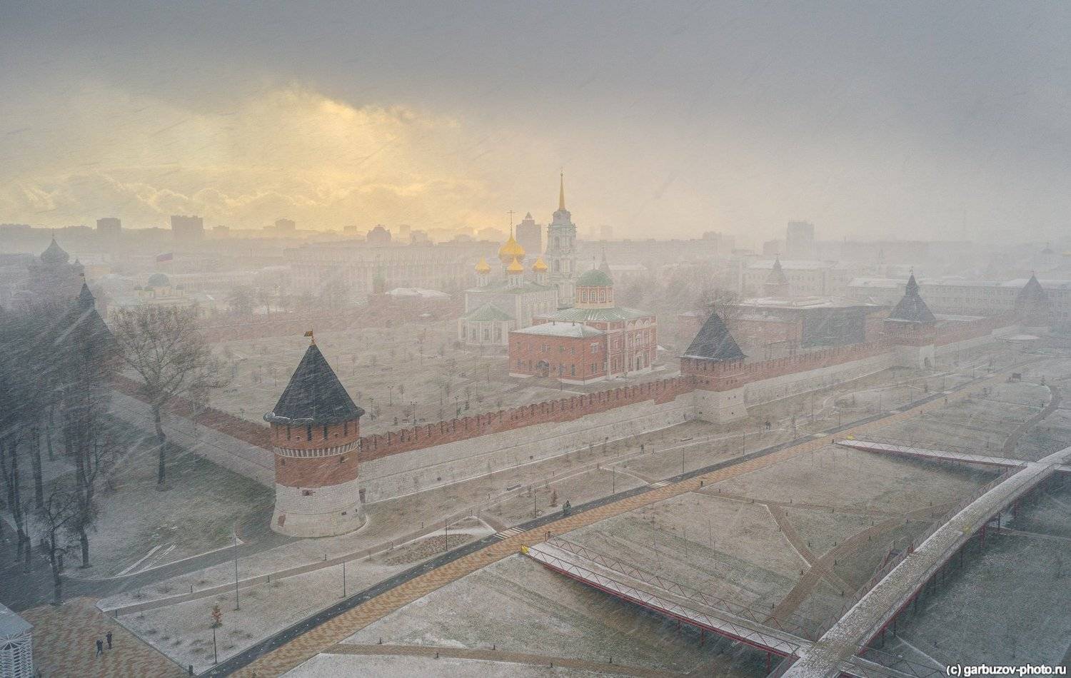 Тульский Кремль.. Автор: Гарбузов Илья , Гарбузов Илья