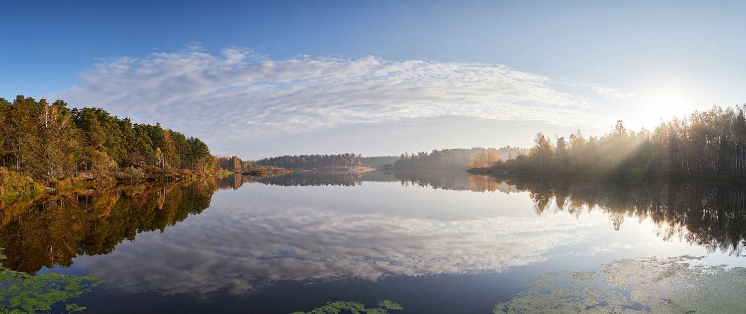 речка Нерская озеро Земснаряд, Евгений Гаганов