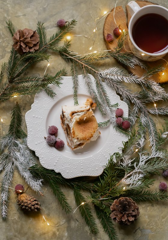 Меренговый рулетphoto preview