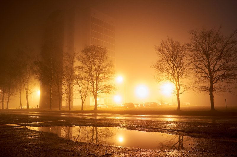 Warm cityphoto preview