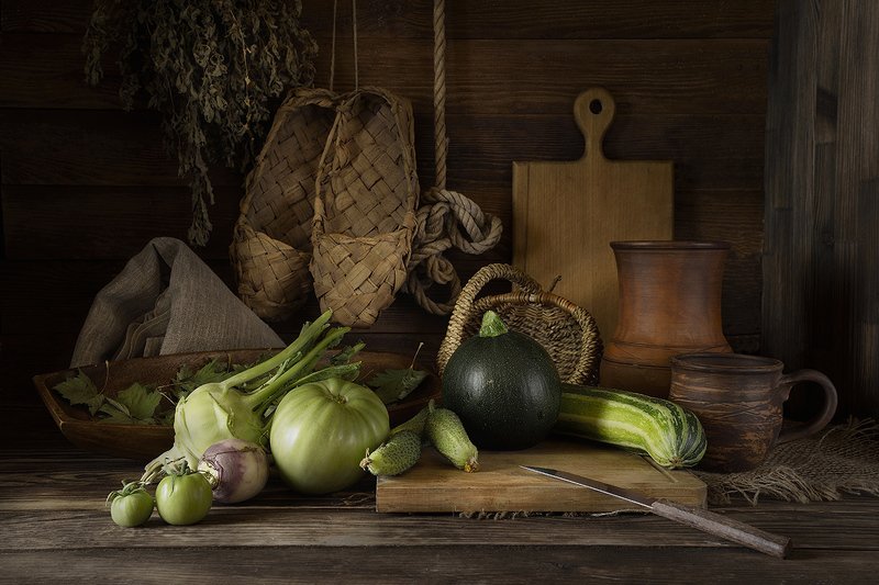 Осенний урожай.photo preview