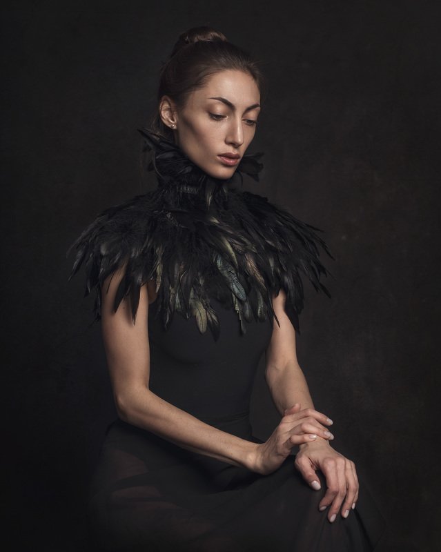 #Fineart #портрет  Анастасия photo preview