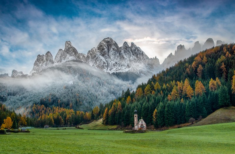 autumn,winter,Dolomites,mountains,landscape, Mixed seasonsphoto preview