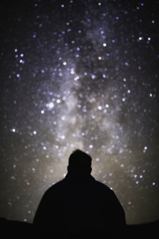 portrait, портрет, пейзаж, landscape, nightscape, milky way, млечный путь, bokeh The best portrait of Mephoto preview