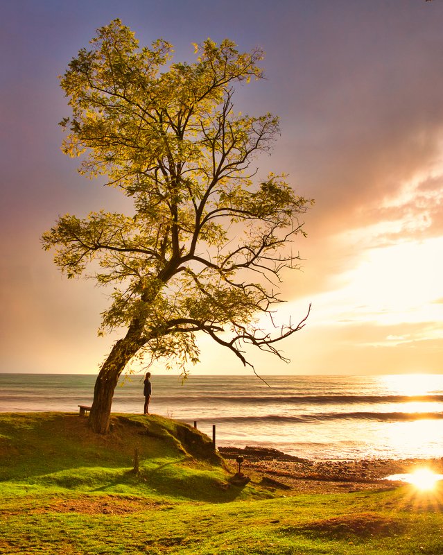 Предгрозовой закатphoto preview