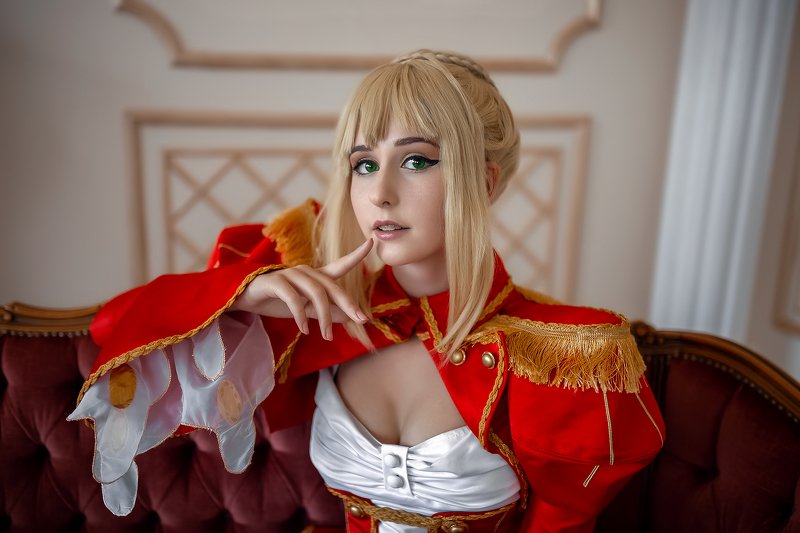 Косплей, Cosplay, Saber Nero, Fate Last Encore Saber Nerophoto preview