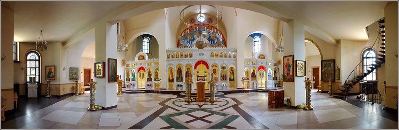 В храме Вознесения Господня г. Звенигородphoto preview