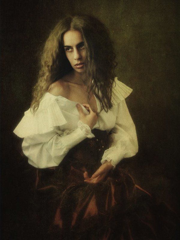 Model: Oksana Danilevskaya _____photo preview