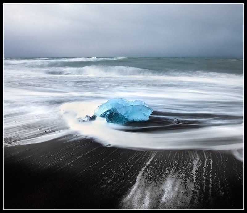 Исландия, Лед Льды Исландии.photo preview