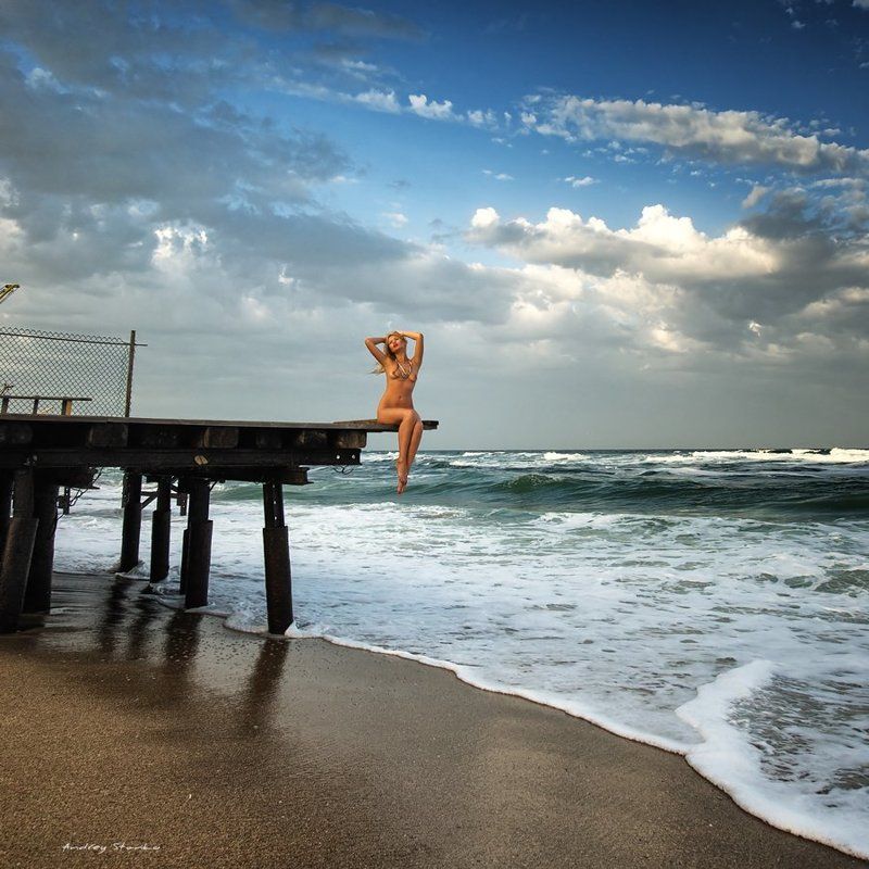 Девушка и МОРЕphoto preview