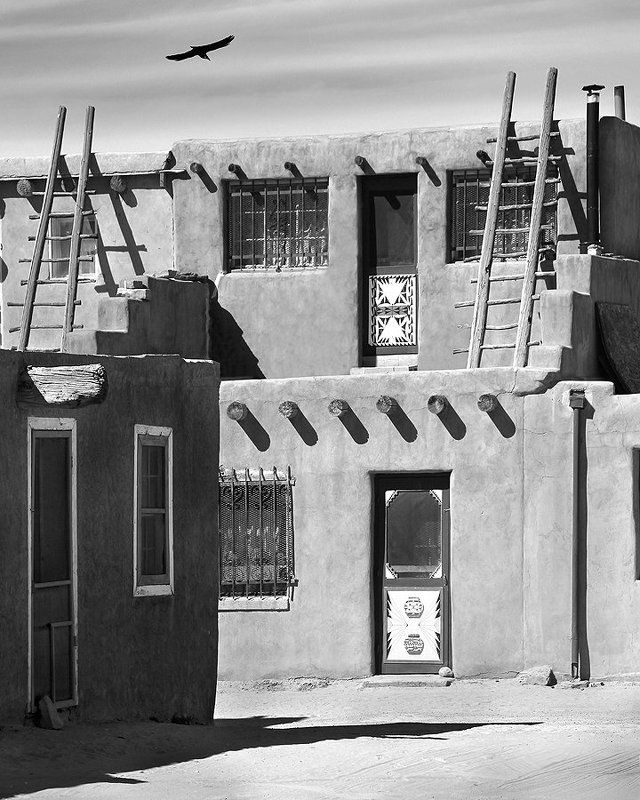 Acoma Pueblo Adobe Homesphoto preview