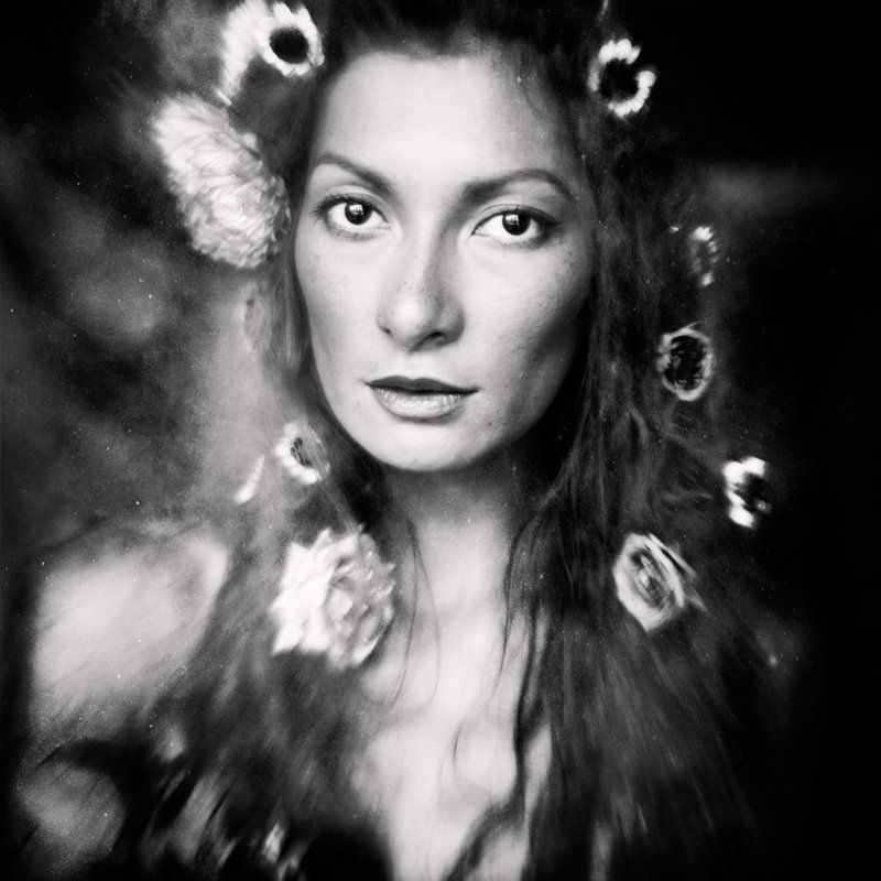 Ksenia alekseeva, Арт, Катерина Кан, Ксения алексеева, Портрет, Ч/б, Чб photo preview